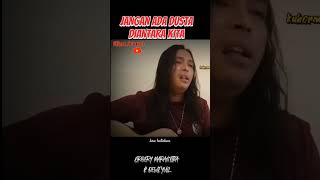 Download lagu JANGAN ADA DUSTA DIANTARA KITA - BROERY & DEWI YULL ( COVER NHady Project ) #SHORTS mp3 Download lagu JANGAN ADA DUSTA DIANTARA KITA - BROERY & DEWI YULL ( COVER NHady Project ) #SHORTS mp3