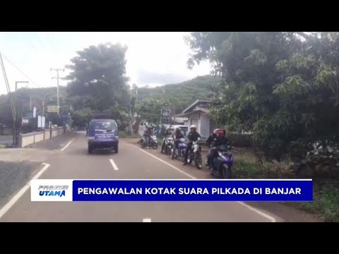 PENGAWALAN KOTAK SUARA DI KAB.BANJAR
