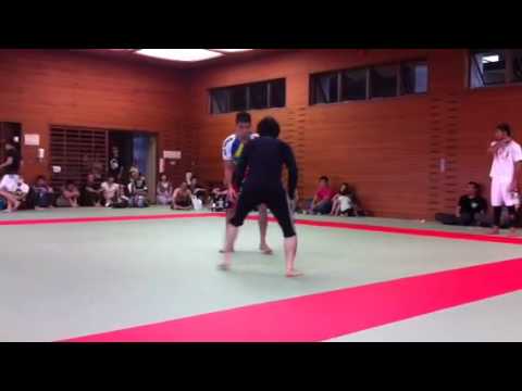 2011.7.24　MRTK vs クレベル・コイケ（寝技deGO 2011夏!!）