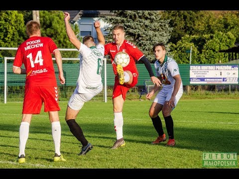 KO: Zieleńczanka - Pogoń Miechów 1:5 (1:3)