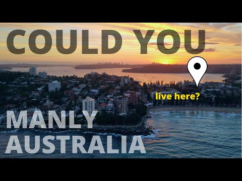 TOP 5 REASONS “WHY YOU SHOULD LIVE HERE” on WORKING HOLIDAY! (EXPLAINED) #MANLY #AUSTRALIA