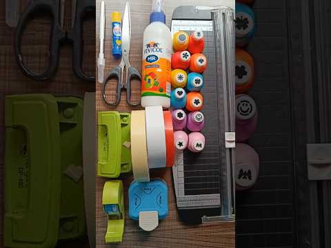 Essential Craft Supplies every crafter should have #crafter #shortsvideo