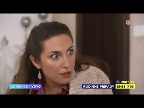 Rodinné prípady: Babička vie najlepšie - v piatok 11. 8. 2023 o 17:55 na TV Markíza