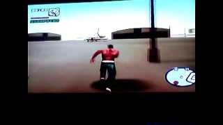 preview picture of video 'Gta San Andreas PS2- Accident en avion  MORTEL!!!'