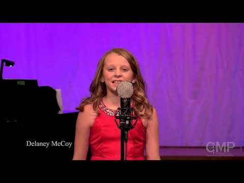 Delaney McCoy  - The  National Anthem