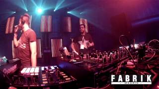 Cesar Almena - Live @ Fabrik Madrid, May 2014