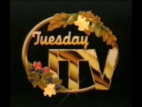 ITV  Tuesday night line up 1986
