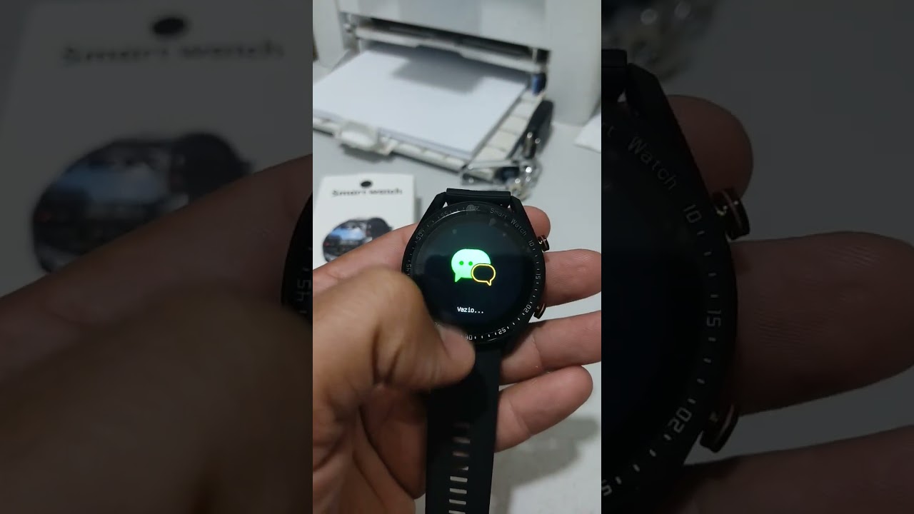 Smart watch HW20 1.28 full touch 240x240