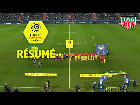 SM Caen - FC Nantes ( 0-1 ) - Résumé - (SMC - FCN) / 2018-19