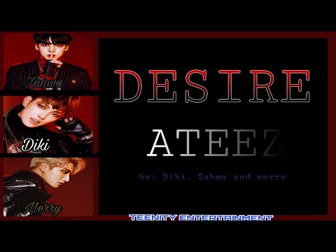 (Cover) ATEEZ(에이티즈) 'Desire' Cover By Dark Star Z (TEENITY ENTERTAINMENT)
