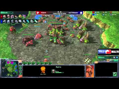 Idra vs Trimaster Game 1 MLG Raleigh