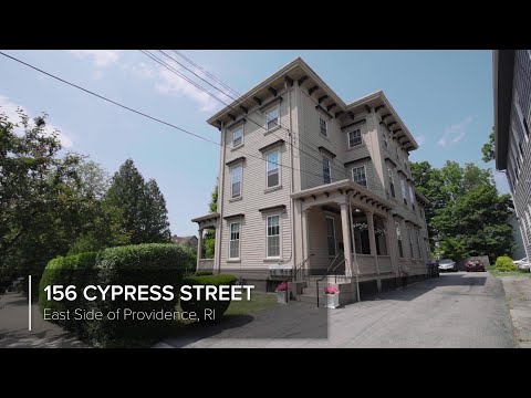 156 Cypress Street, East Side of Providence, RI 02906