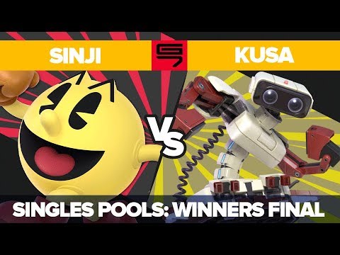 Sinji vs Kusa - Ultimate Singles: Pools R1 Winners Final - Genesis 7 | Pac-Man vs R.O.B