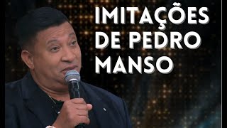 Imitações de Pedro Manso | FAUSTÃO NA BAND