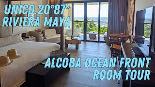 Alcoba Ocean Front Room Tour at UNICO 20°87° | Riviera Maya Adults-Only All-Inclusive Resort