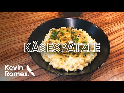 Käsespätzle - Kevin kocht allein zu Haus