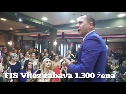 Mirza Šut ~ sevdalinke - 1300 žena zabava FIS Vitez 12.11.2022.