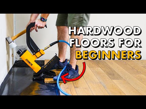 image-Does engineered hardwood off gas?