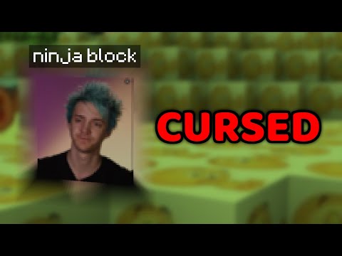 Unleashing CURSED Texture Pack in Minecraft