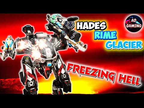 FREEZING HELL - HADES GLACIER RIME Gameplay - War Robots Mk2 WR Gameplay