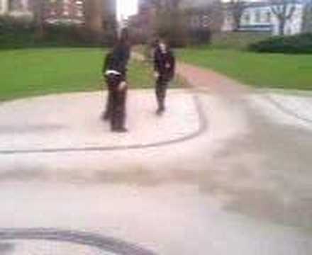 Shane and Ross fight Josh