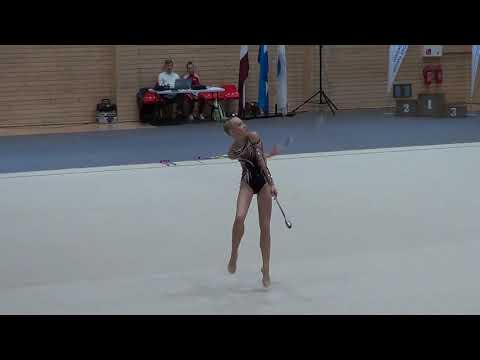 Patricija Feldmane(Junior),Jūrmalas pilsētas čempionāts mākslas vingrošanā 2019