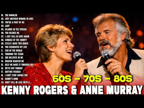 Anne Murray & Kenny Rogers – Greatest Hits 2026 🌹 Legendary Voices 🎶 Country Love Songs Nonstop