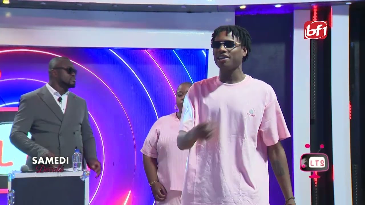 Télé S’amuz : le love boy Skanayyy fait le show avec son titre " Gari " en featuring avec Blem