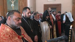 Ներքին Դվին գյուղի բնակիչներն ու հոգևորականները նշել են իրենց եկեղեցու ուխտի օրը
