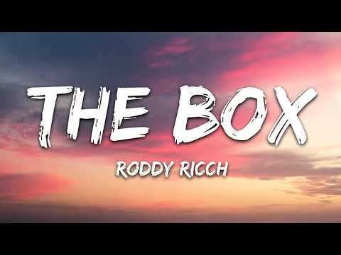 Roddy Ricch - The Box (1 Hour Music Lyrics)