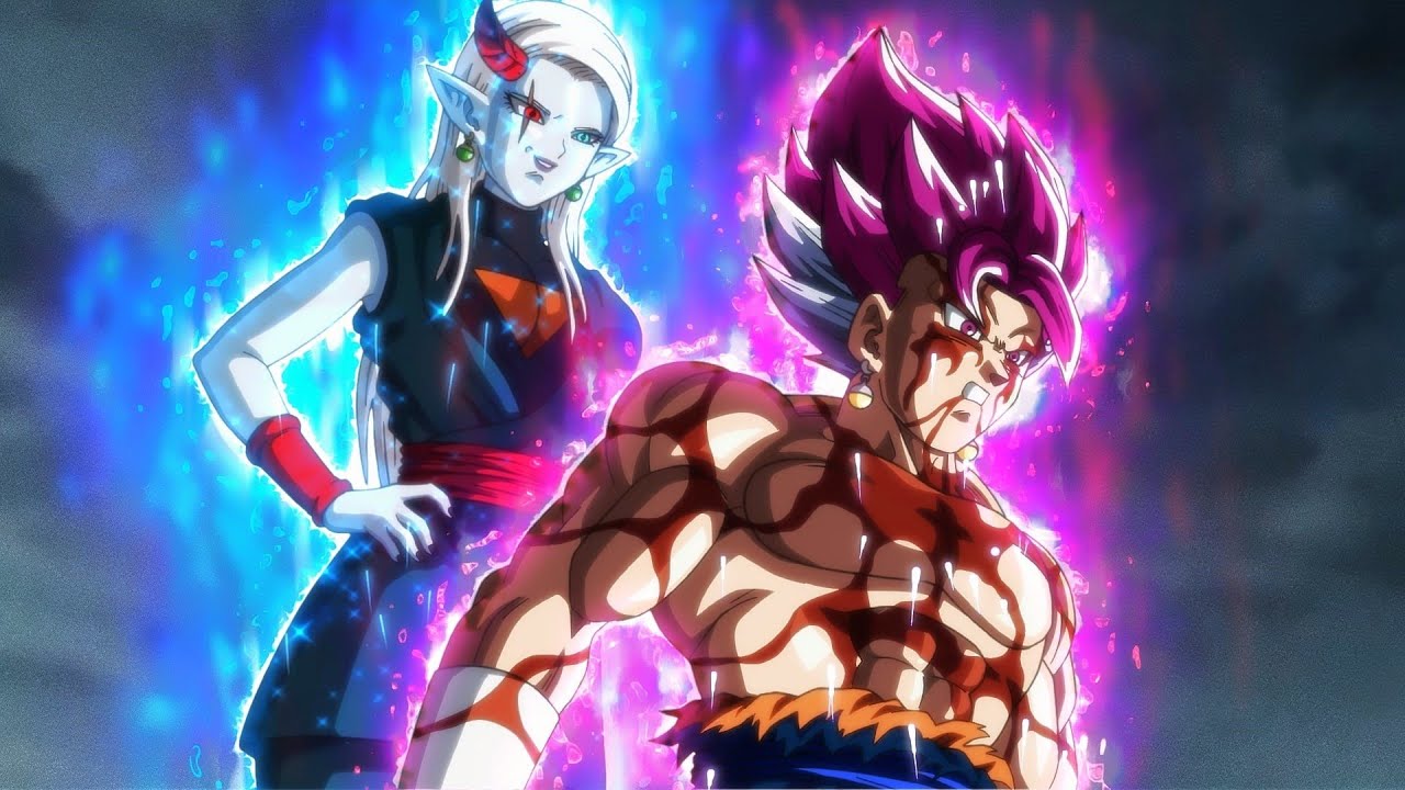 ULTRA Vegito Meets The Mother Of All Angels