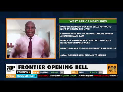 Frontier Africa Reports
