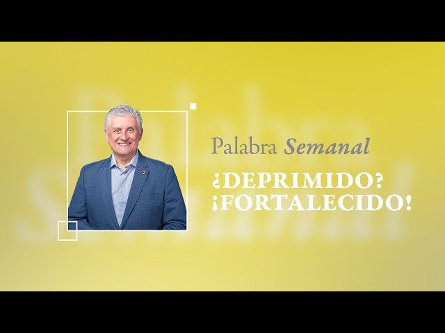 Vídeo relacionado con Fortaleza Interior: Cómo vencer la depresión por el poder del Espíritu Santo