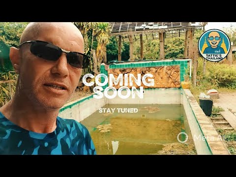 Abandoned Mansion Teaser: Pool House on 15 Acres for SALE December 2025