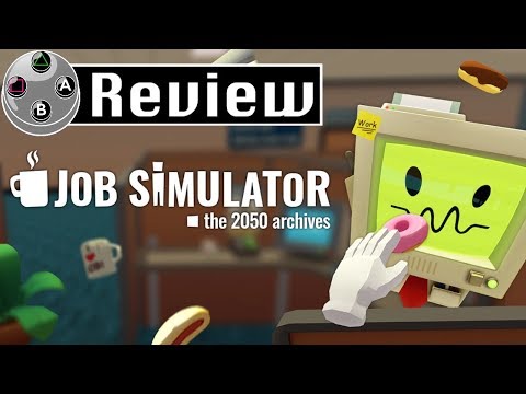 Job Simulator PSVR video thumbnail
