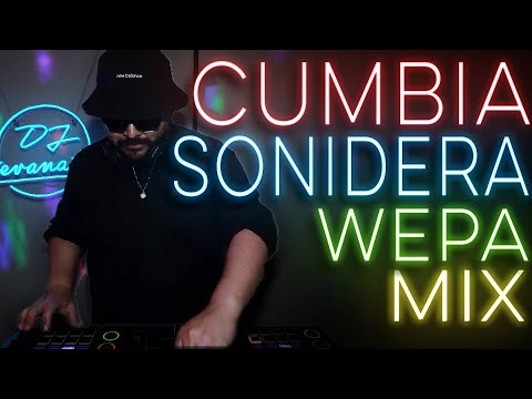 PURA CUMBIA SONIDERA Y WEPA MIX | LIVE DJ MIX by DJ Kevanator | #cumbia