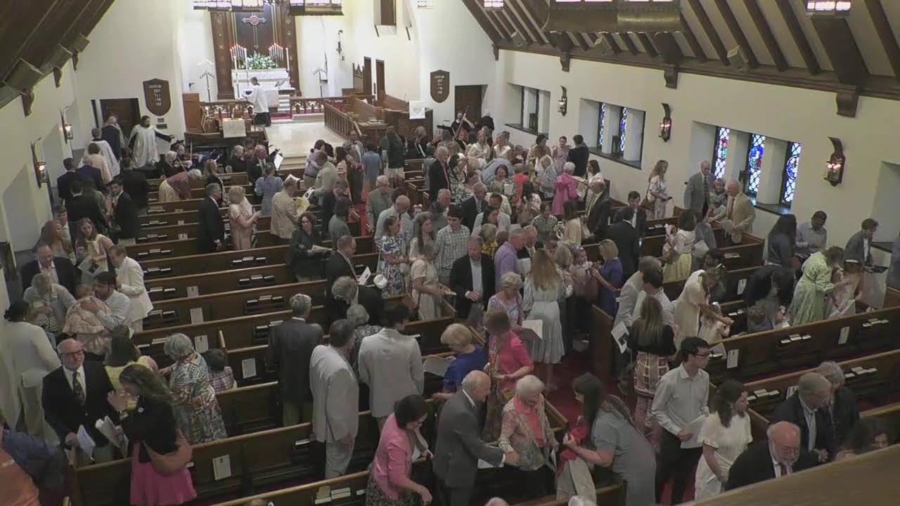 Holy Trinity Episcopal Church, Greensboro, NC ,  April 5, 2026