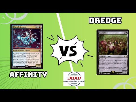 Affinity vs. Dredge