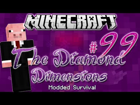 "FAR RETURNS?!" | Diamond Dimensions Modded Survival #99 | Minecraft