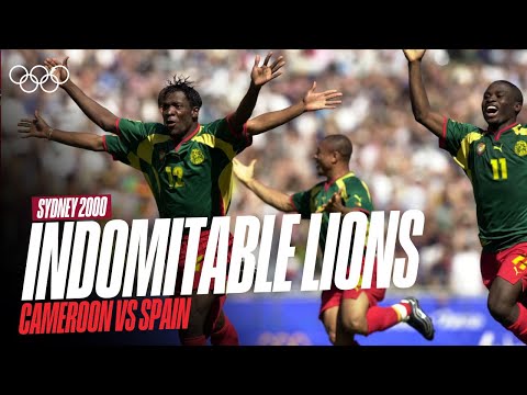 A Final Unlike Any Other | 🇨🇲 Cameroon  vs.  Spain 🇪🇸 | Men’s Football Gold Medal Sydney 2000