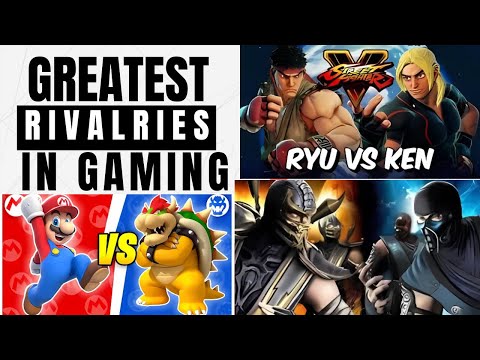Top 10 Gaming Rivalries – Iconic Showdowns That Defined Video Games Top ...