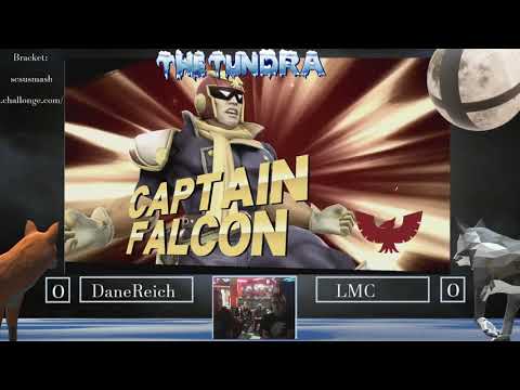 The Tundra: Sm4sh Oct Monthly | Top 6 GF | DaneReich (Captain Falcon/ZSS) vs LMC (Little Mac)