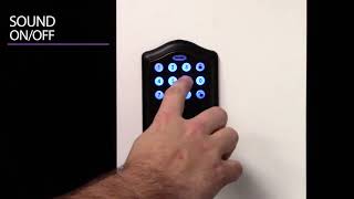 [Classic] How to Turn the Sound ON and OFF of a Trubolt Keyless Electronic Deadbolt Lock