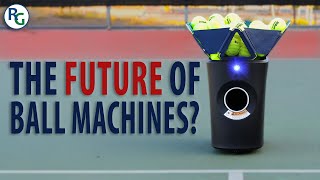 Proton Tennis Ball Machine Review!