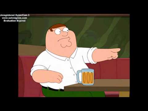 Family Guy Cleveland mit Lampe verwechselt