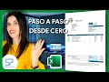 Cómo Crear FACTURA AUTOMÁTICA En Excel Paso A Paso 2025