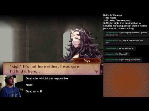 Fire Emblem Fates: Conquest "Perfect" Iron Man - Lunatic - Chapter 17 and Ophelia paralogue.