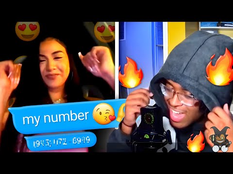 FREESTYLE RIZZ ON MONKEY APP! 😈