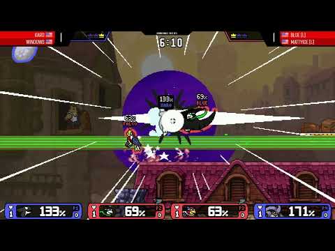 GENESIS 7 Rivals of Aether Doubles - Grand Finals: Xaro & Windows vs Blue & MattyIce