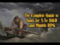 The Complete Guide To Firearms For D D And Nimble RPG